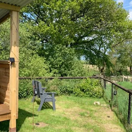 Yurt Glyncoch Isaf Farm Hotel Llangranog Exterior photo