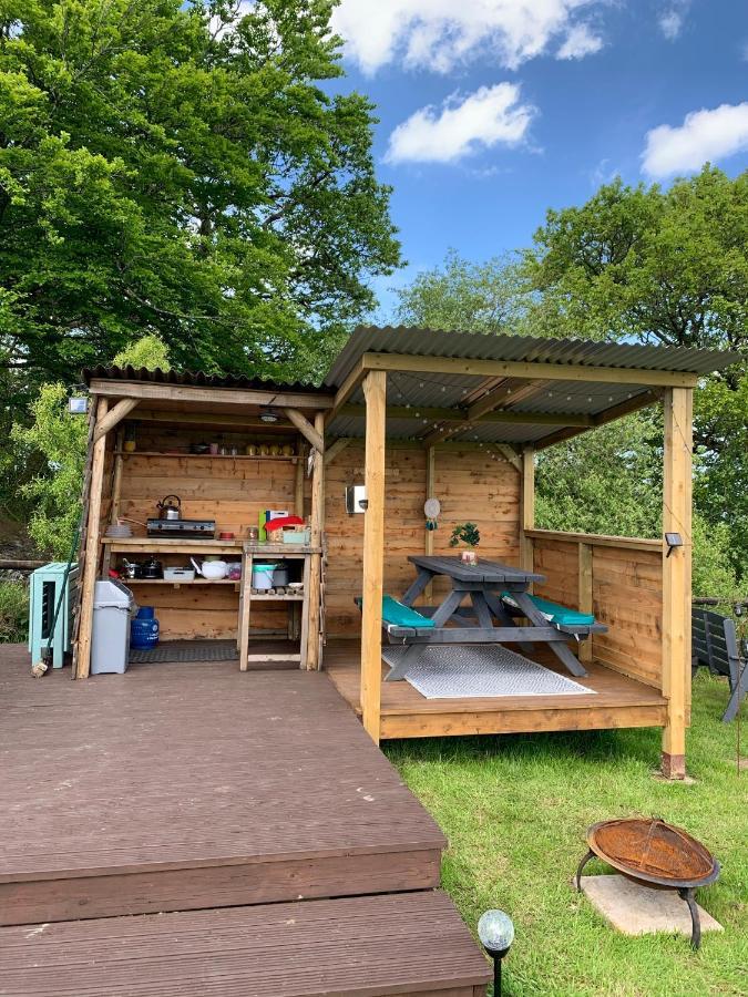 Yurt Glyncoch Isaf Farm *