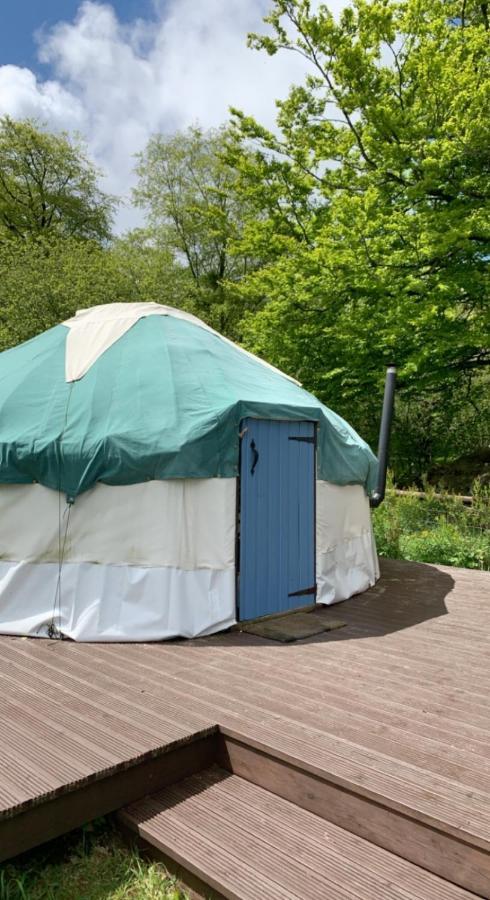 Yurt Glyncoch Isaf Farm * Llangranog