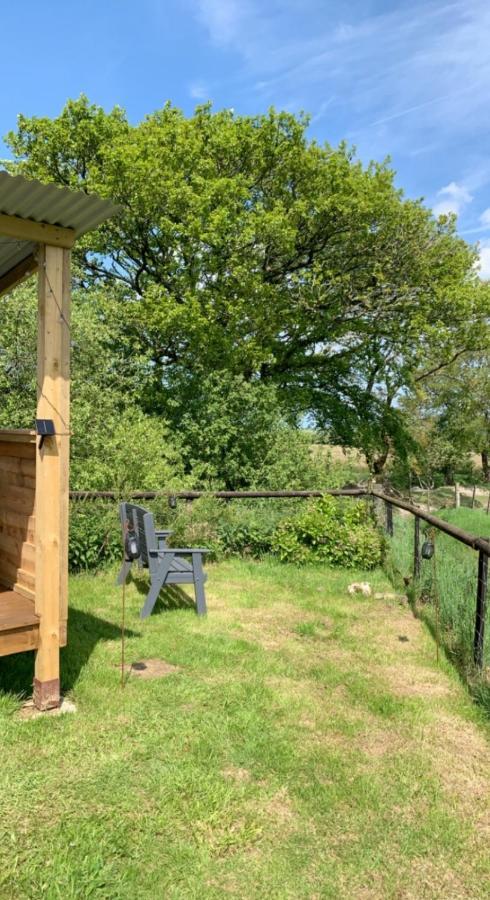 Luxury tent Yurt Glyncoch Isaf Farm *