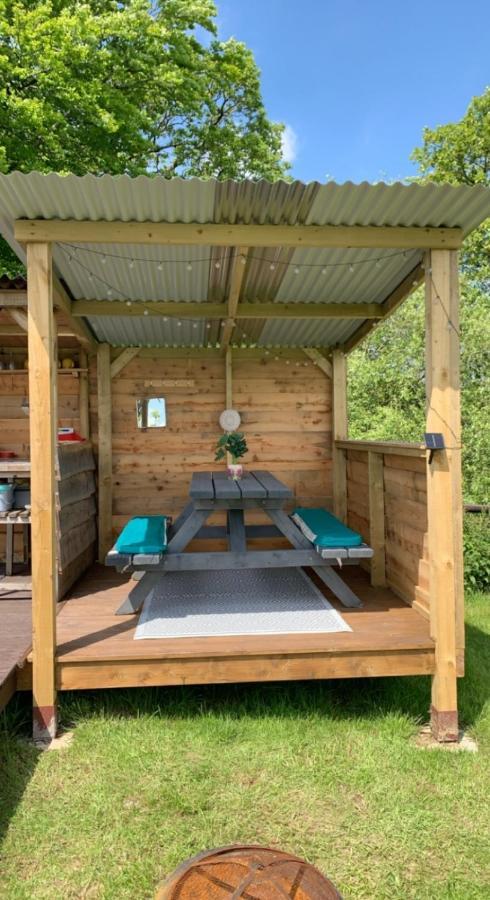 Yurt Glyncoch Isaf Farm Llangranog