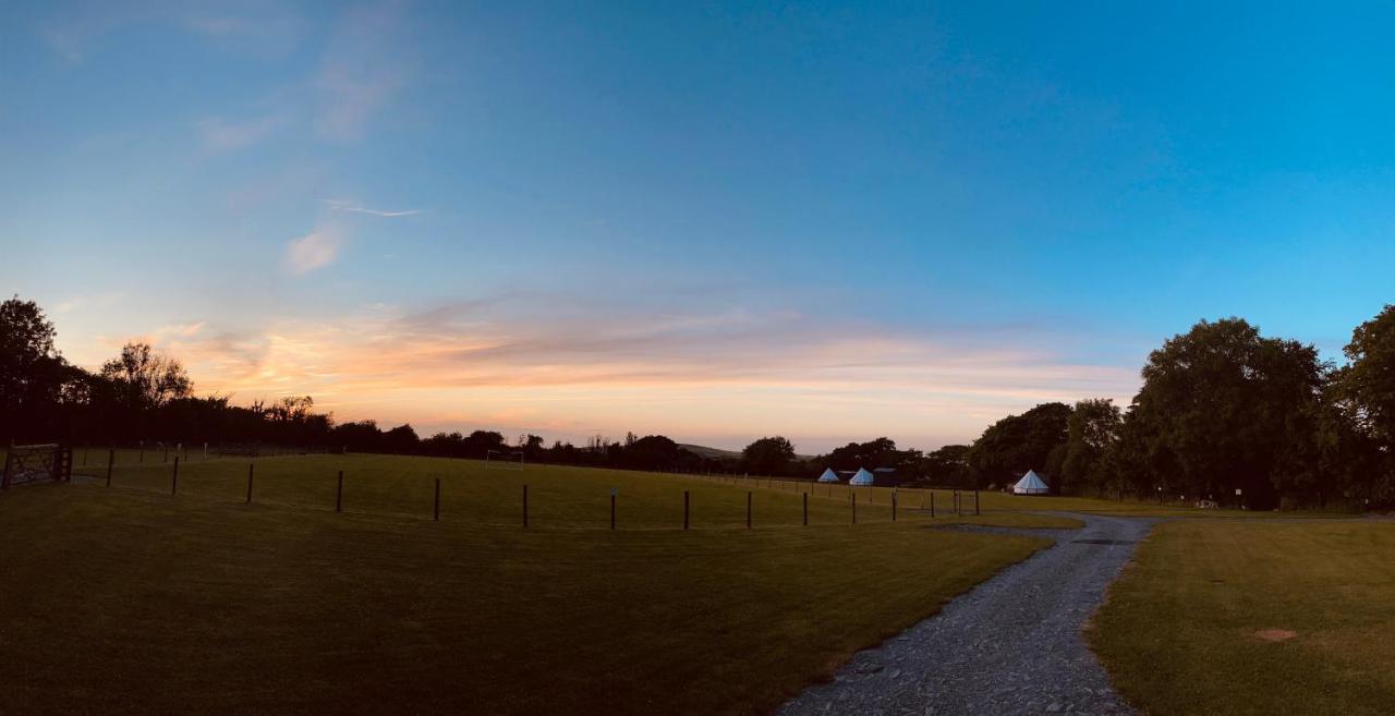 Yurt Glyncoch Isaf Farm Luxury tent